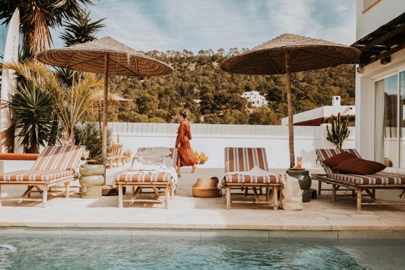 Casa Stellar - Boutique With Private Heated Pool And Sea View - Sustainably Solar Powered Villa Sant Josep de sa Talaia